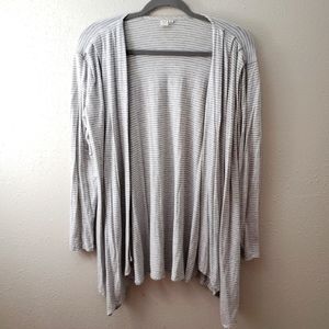 B/T BYTAVI Cardigan Grey Womens size Large